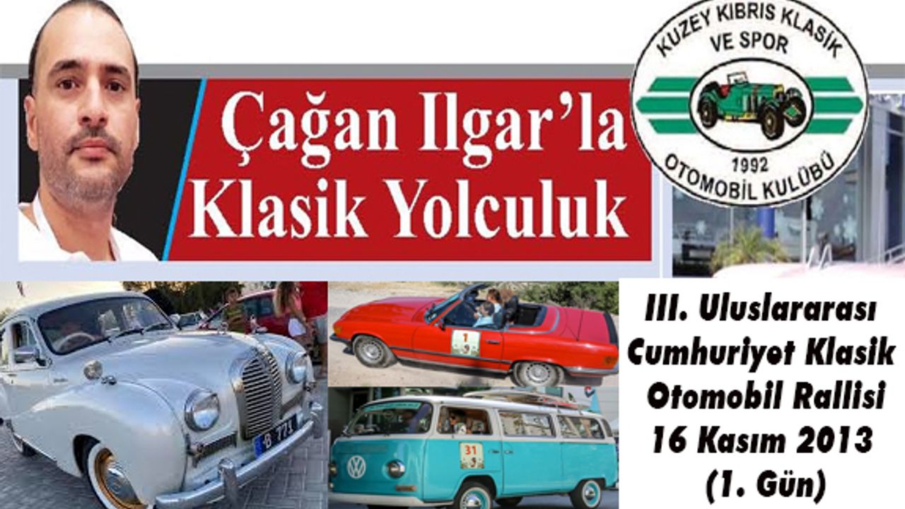III. Uluslararası Cumhuriyet Klasik Otomobil Rallisi