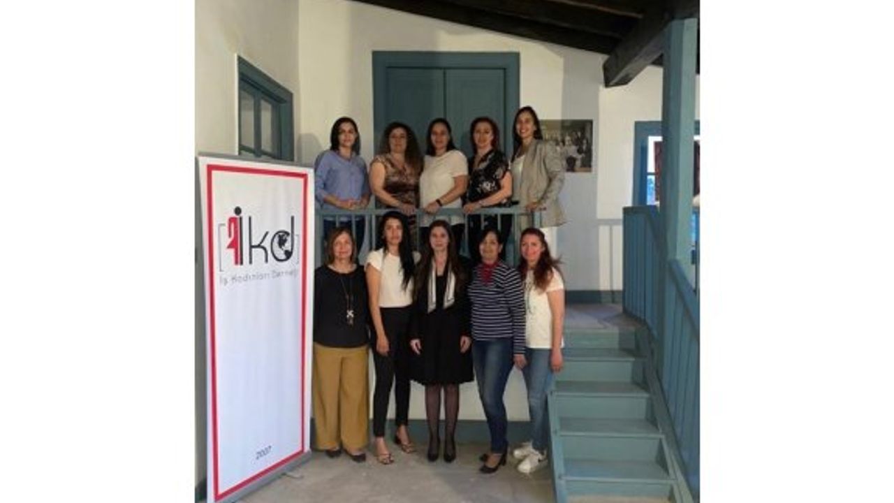 İş Kadınları Derneği’nde yeni yönetim görev dağılımı yaptı