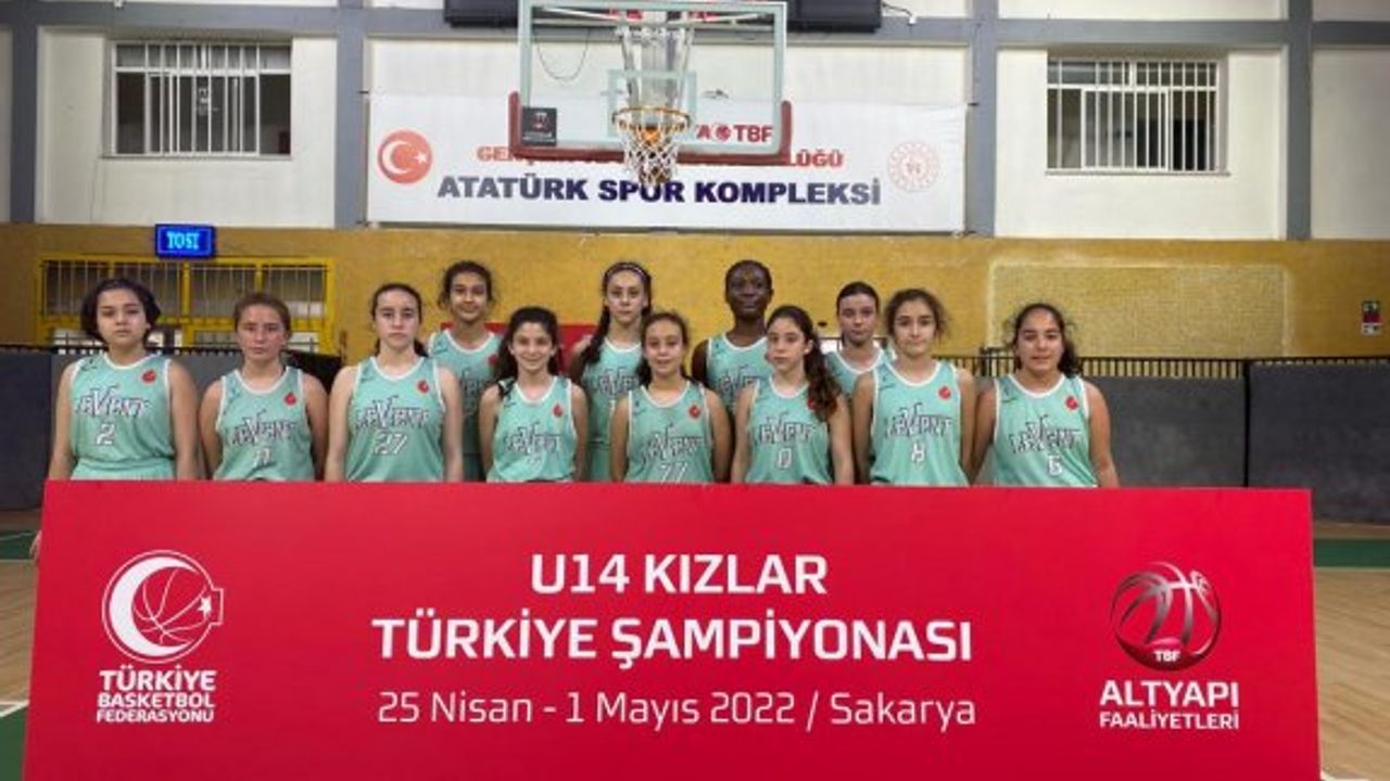 Leventspor kızları finale yürüyor