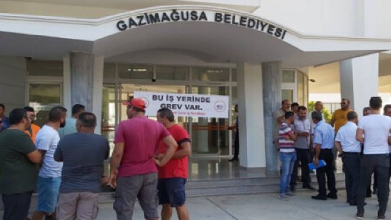 Mağusa Belediyesi’nde 150 kişilik münhalin önü açıldı