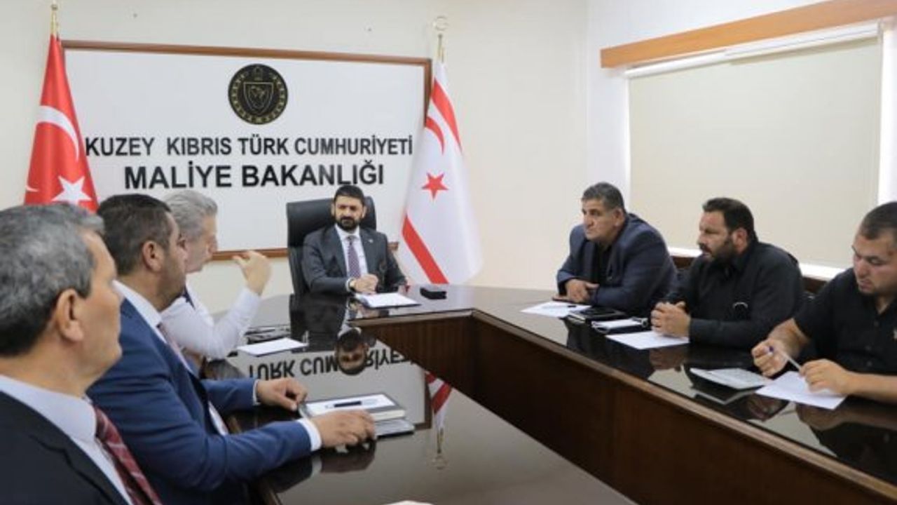 Maliye Bakanı ile Hayvancılar sorunları masaya yatırdı