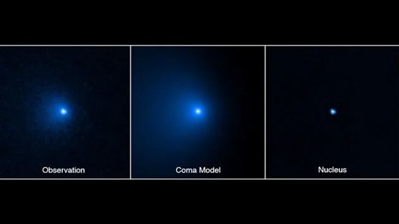 Normalden 50 kat daha büyük kuyruklu yıldız keşfedildi