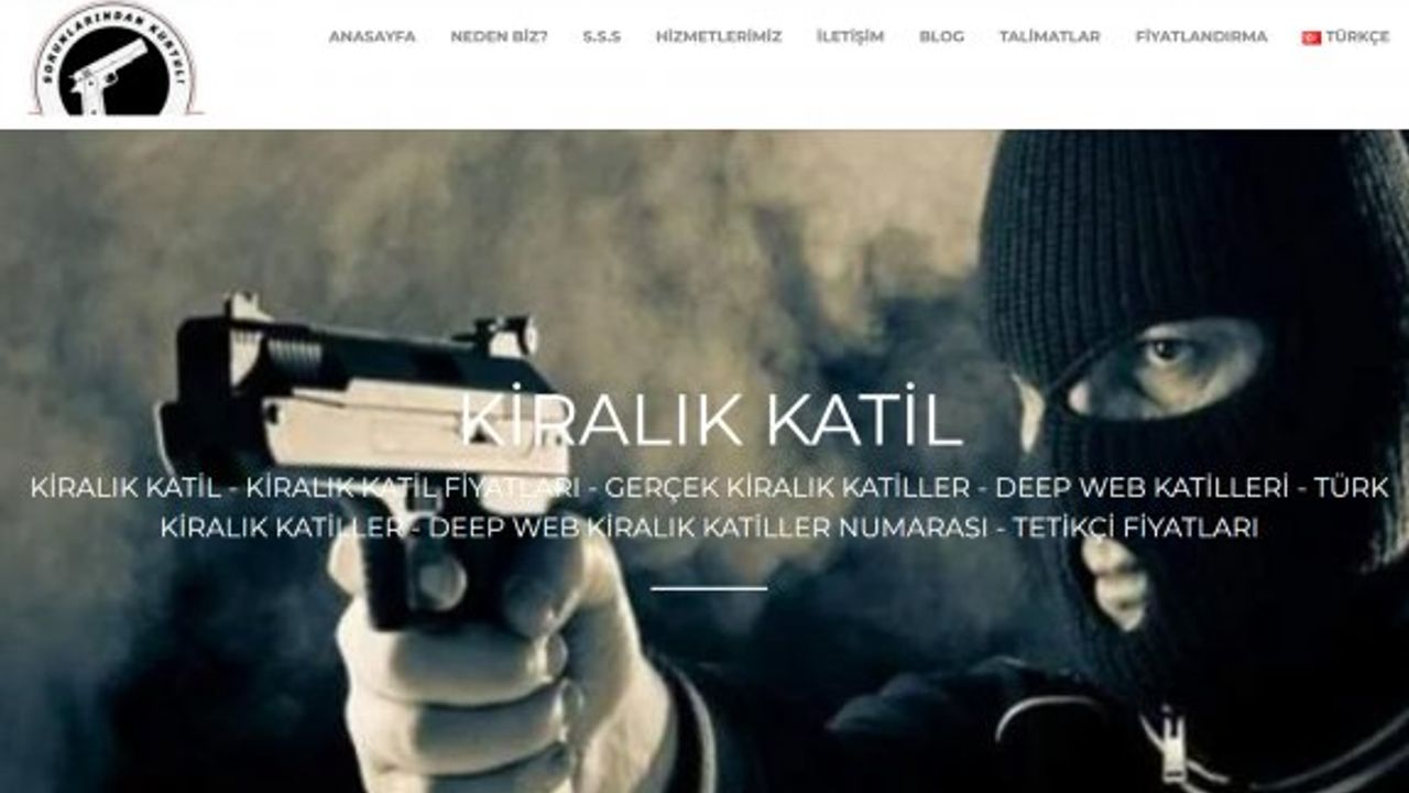 Polis’ten kiralık katil sitesini kapattırma hamlesi