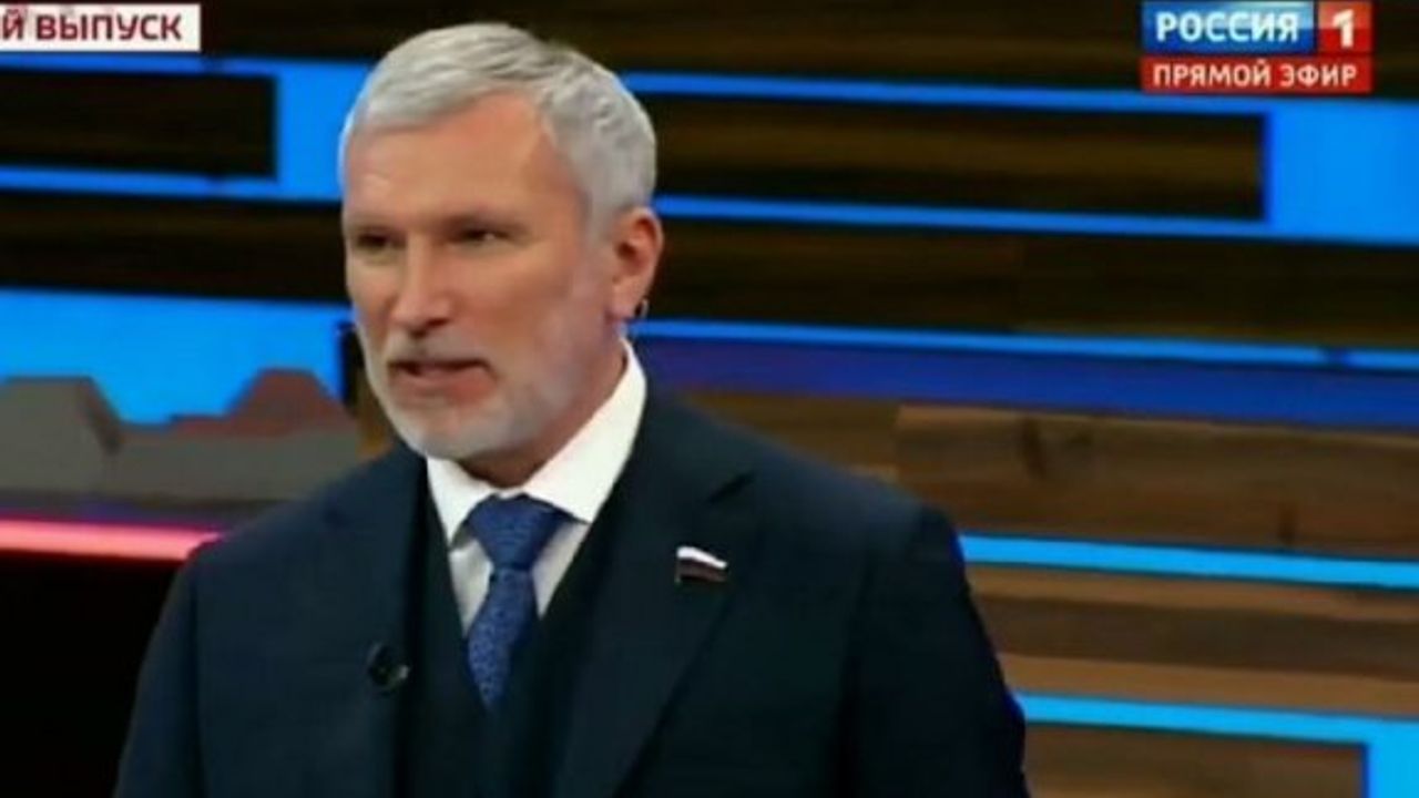 Rus devlet televizyonu nükleer saldırı haritası yayınlandı