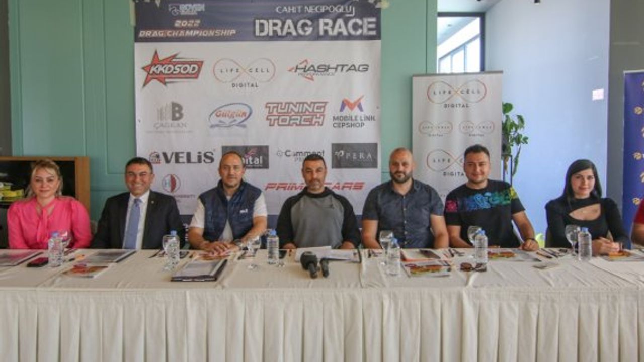 Sezonun ilk Drag Yarışı 23-24 Nisan’da