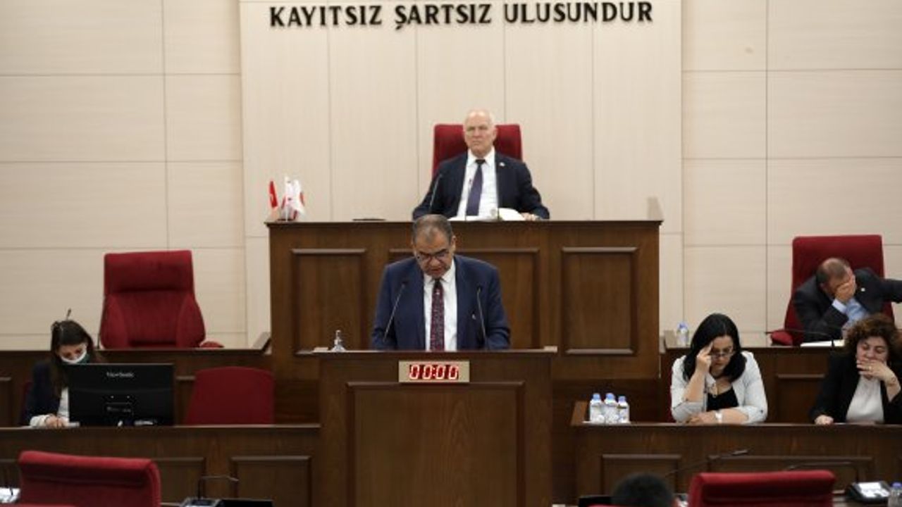Temel hedef KKTC halkının refahı ve mutluluğu için gerekli reformları hayata geçirmek