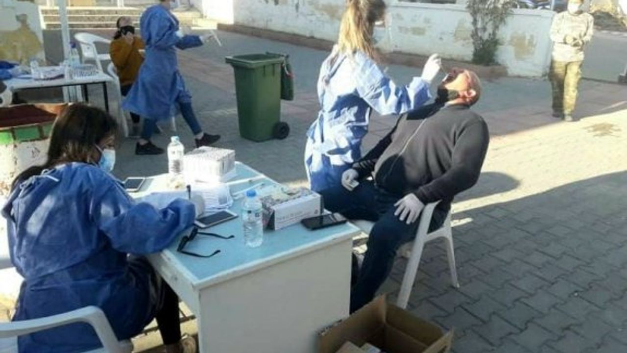 Test sayısı düştü, vaka sayısı patladı