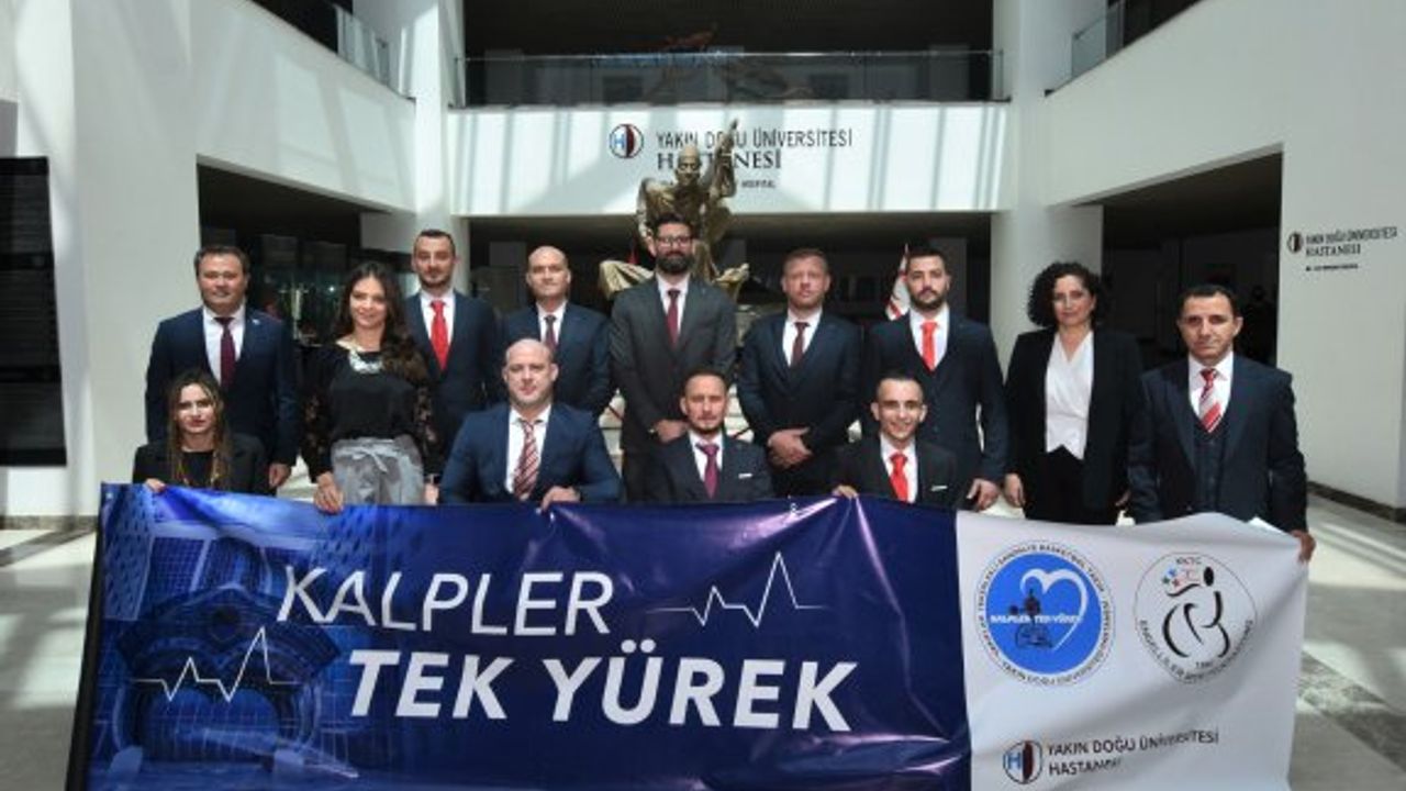 YDÜ Hastanesi Vakıflar Tekerlekli Sandalye Basketbol Takımı’nın sağlık sponsoru