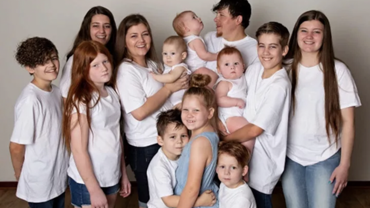 12 çocuk annesi, 88 aydır hamile ve sadece 32 yaşında