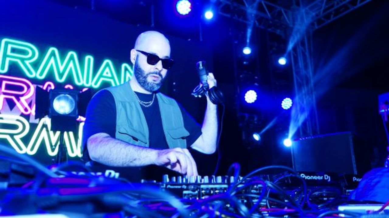 22. Bahar Şenlikleri ünlü DJ Garmiani ve Sanjin’in performasları ile son buldu