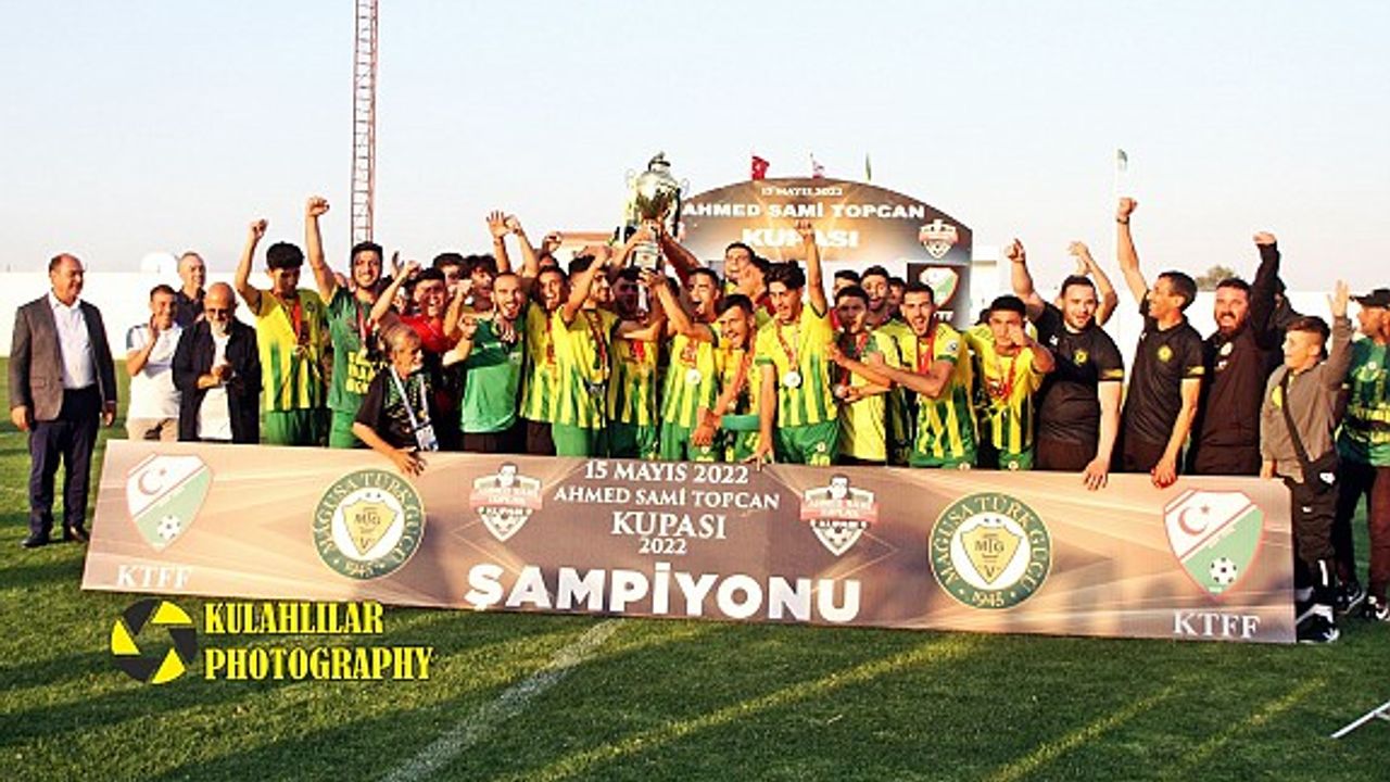 Ahmet Sami Topcan Kupası da MTG’nin