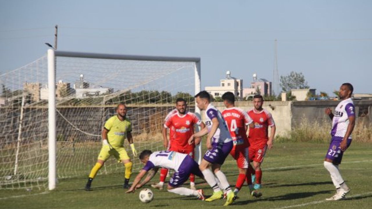 Aksa Futbol Ligleri 30. Hafta sonuçları