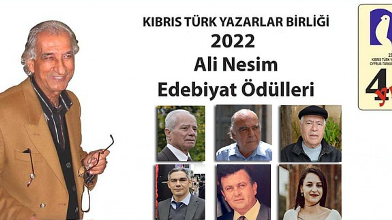 Ali Nesim Edebiyat Ödülü’nü kazananlar açıklandı