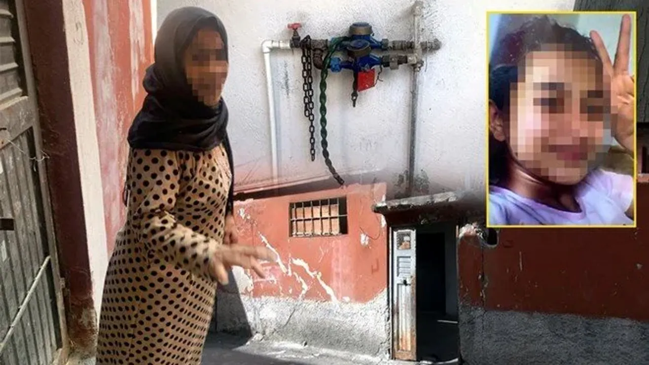 Annesinin bir ay zincirlediği kız, komşuların ihbarıyla kurtuldu