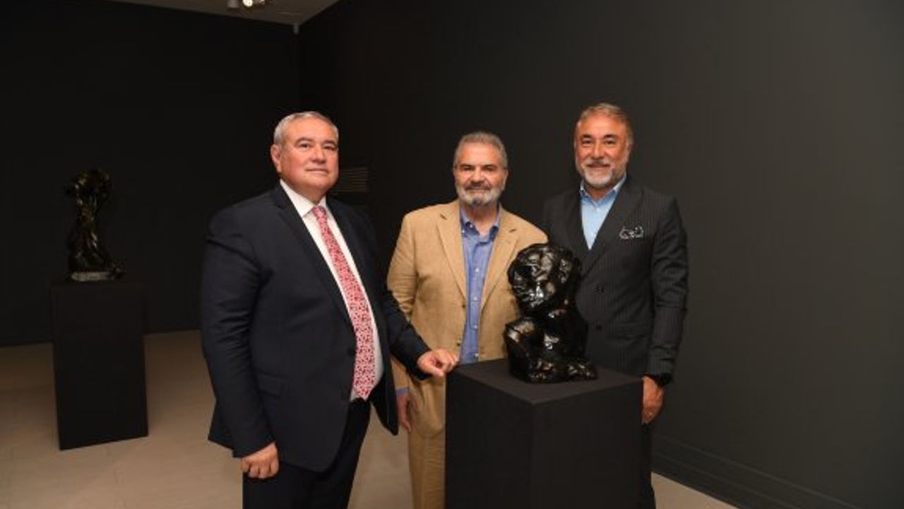 Auguste Rodin’in Eserleri Antalya'da izleyiciyle buluştu!
