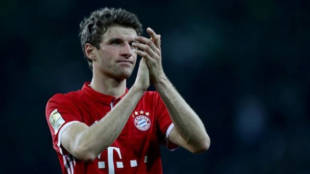 Bayern Münih, Müller'in sözleşmesini uzattı