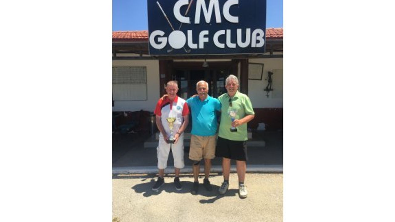 Bayram Competiton Golf Turnuvası şampiyonu KeithGoddard