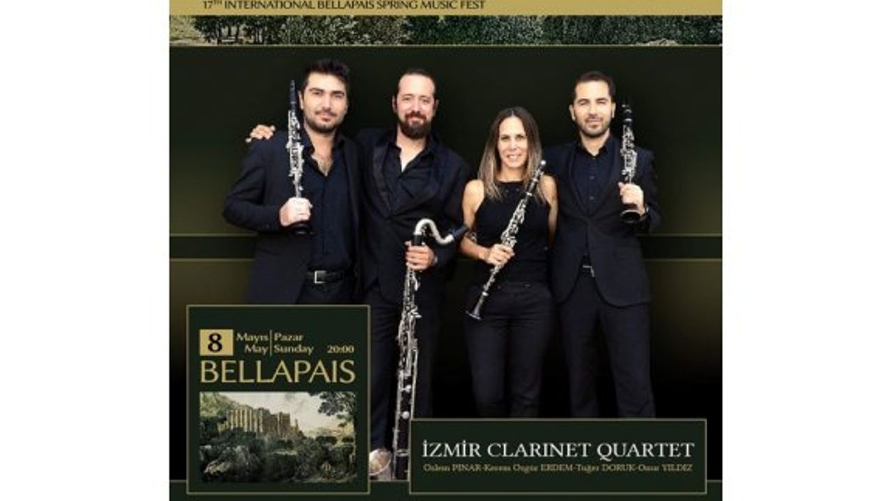 Bellapais İlkbahar Müzik Festivali devam ediyor.