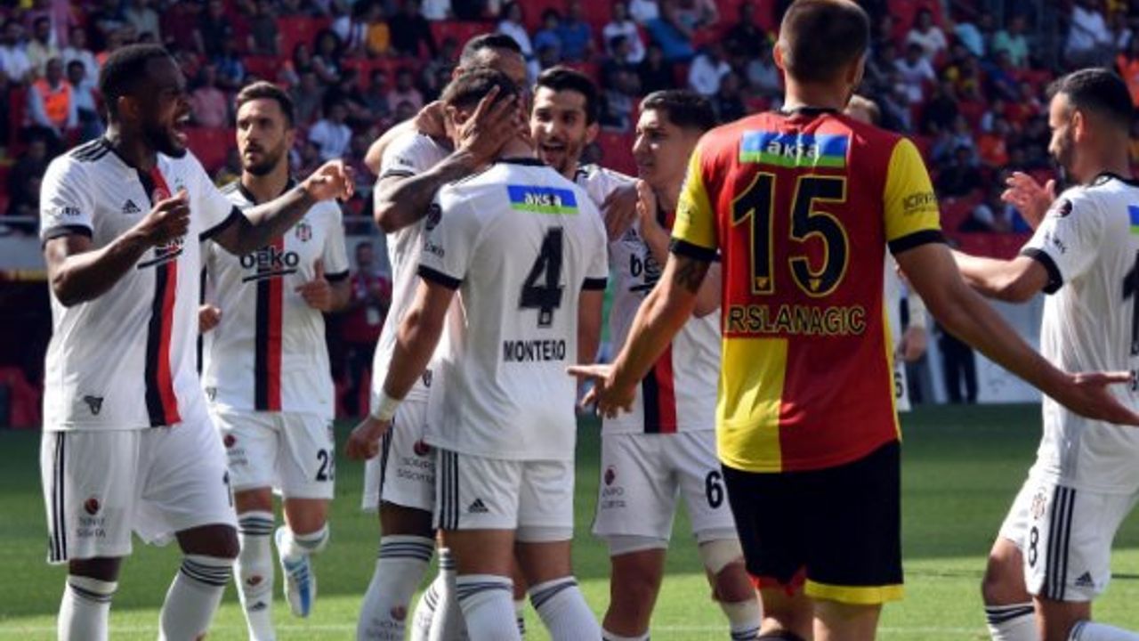 Beşiktaş, İzmir'de 9 kişiyle kazandı