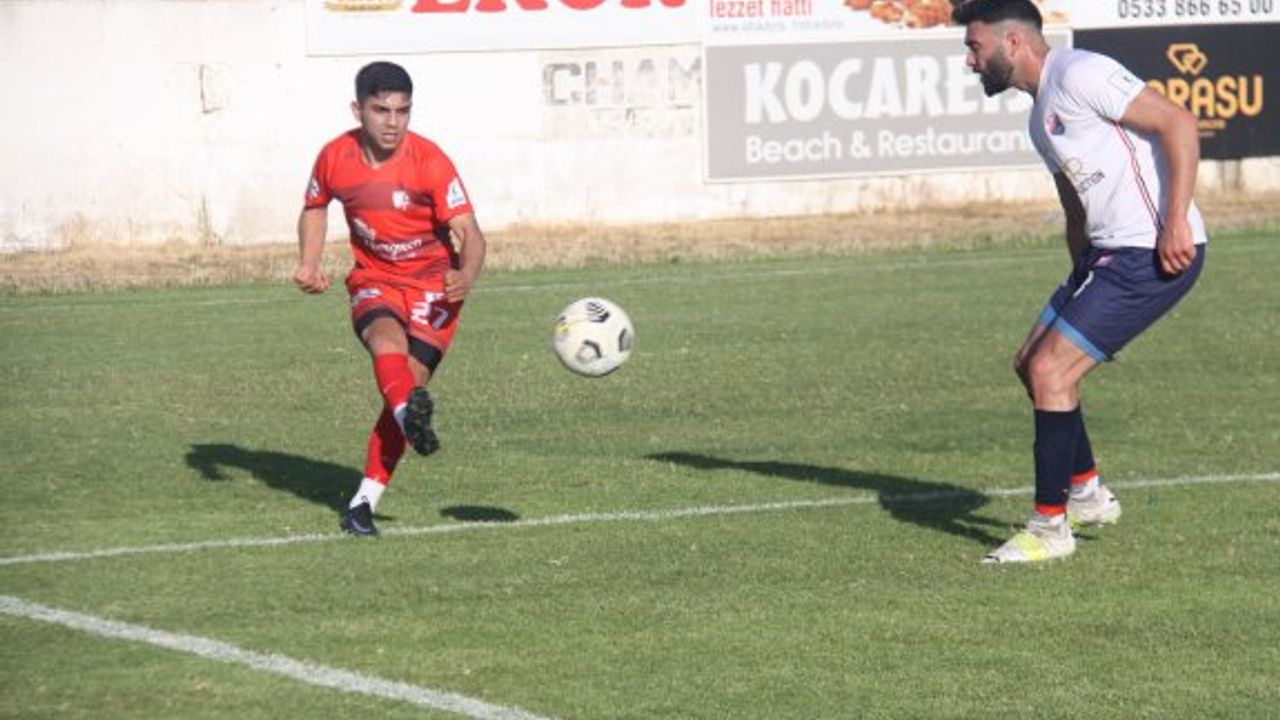 Bıldırcın attı, Esentepe play-off’a kaldı