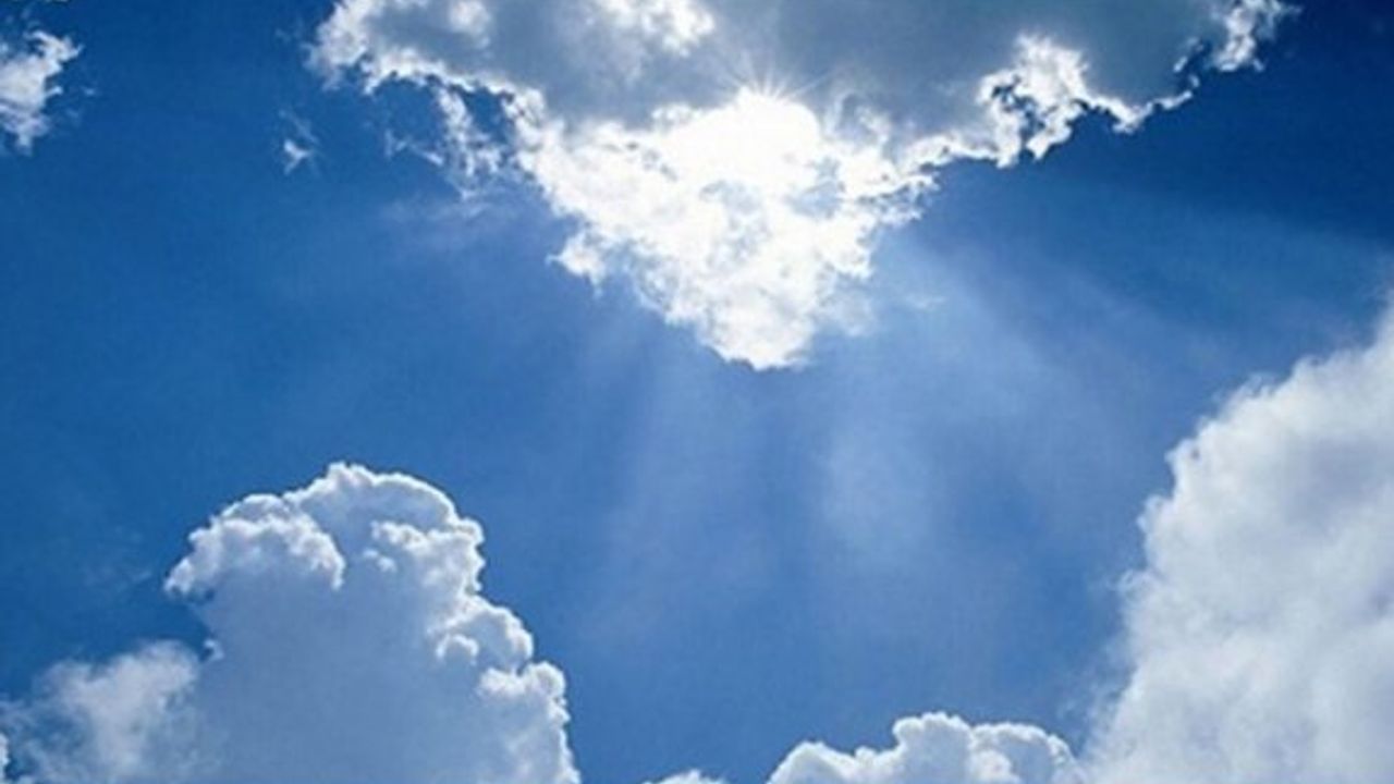 Bir hafta boyunca parçalı bulutlu hava etkili olacak