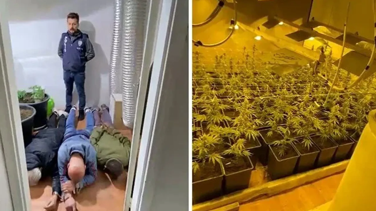 Böbreğini satıp parsıyla uyuşturucu imalathanesi kurdu