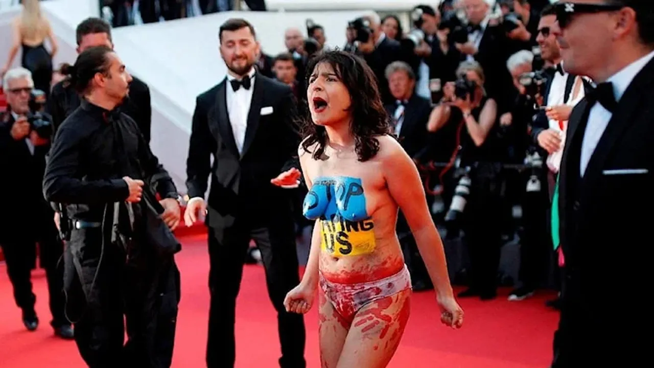 Cannes Film Festivali’ne damga vuran görüntü