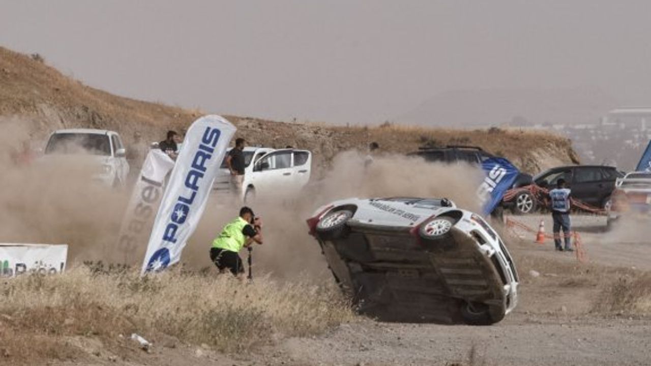 Chagla Car Care Sprint Rallisi’ni Bilgimerler kazandı