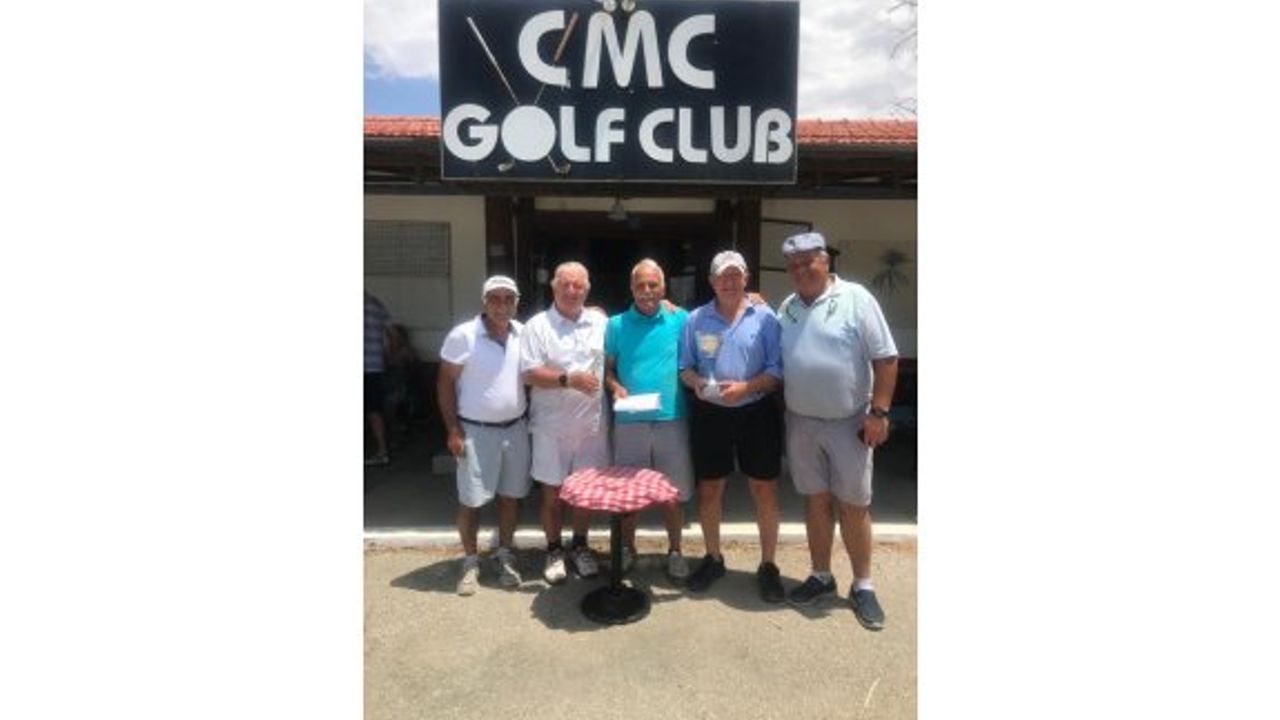 CMC Golf Kulübü Monthly Medal şampiyonu Şemiler