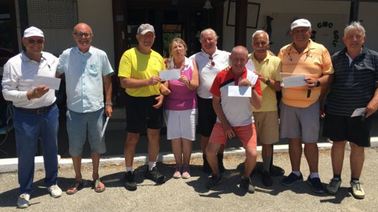 CMC’de JP Open Golf Turnuvası şampiyonu Keith Goddard