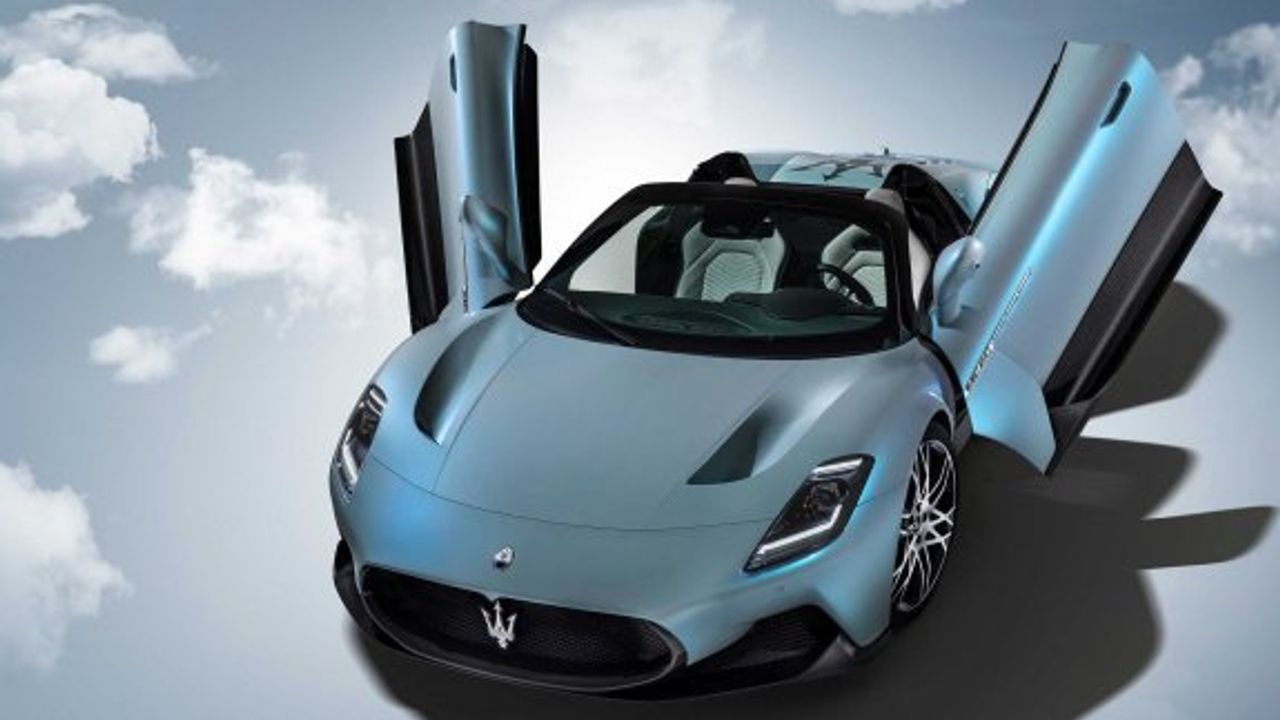 Daha fazla özgürlük: Maserati MC20 Cielo