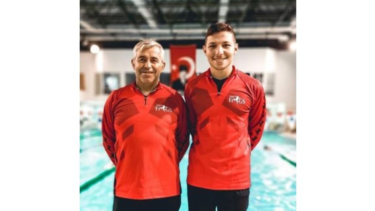 Doğukan, Açık Su Türkiye Şampiyonasında kulaç atacak