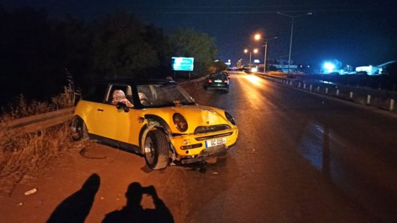 Dört farklı kazaya sebep olan sürücüler alkollü çıktı