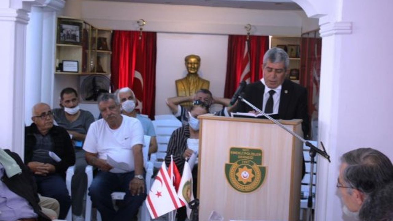 Emekli Polisler Derneği Nurettin Çırakoğlu ile devam