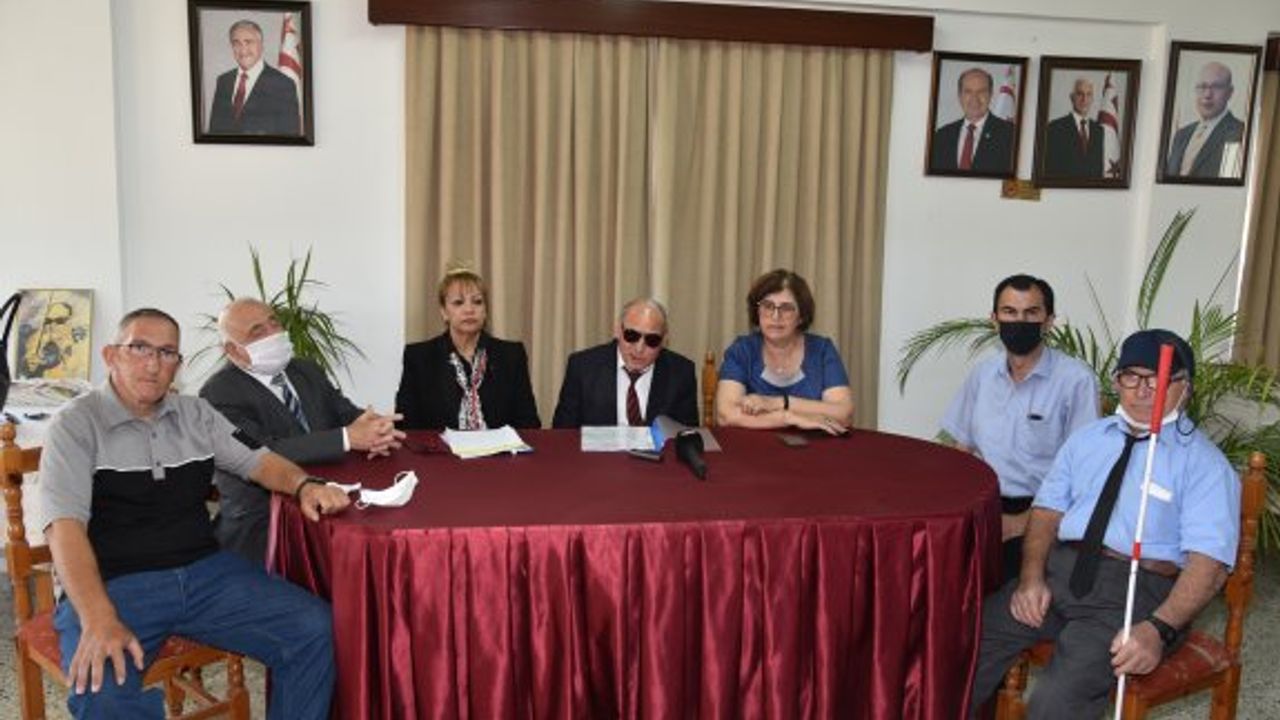 Engellilerinden yetkililere 15 maddelik istem paketi