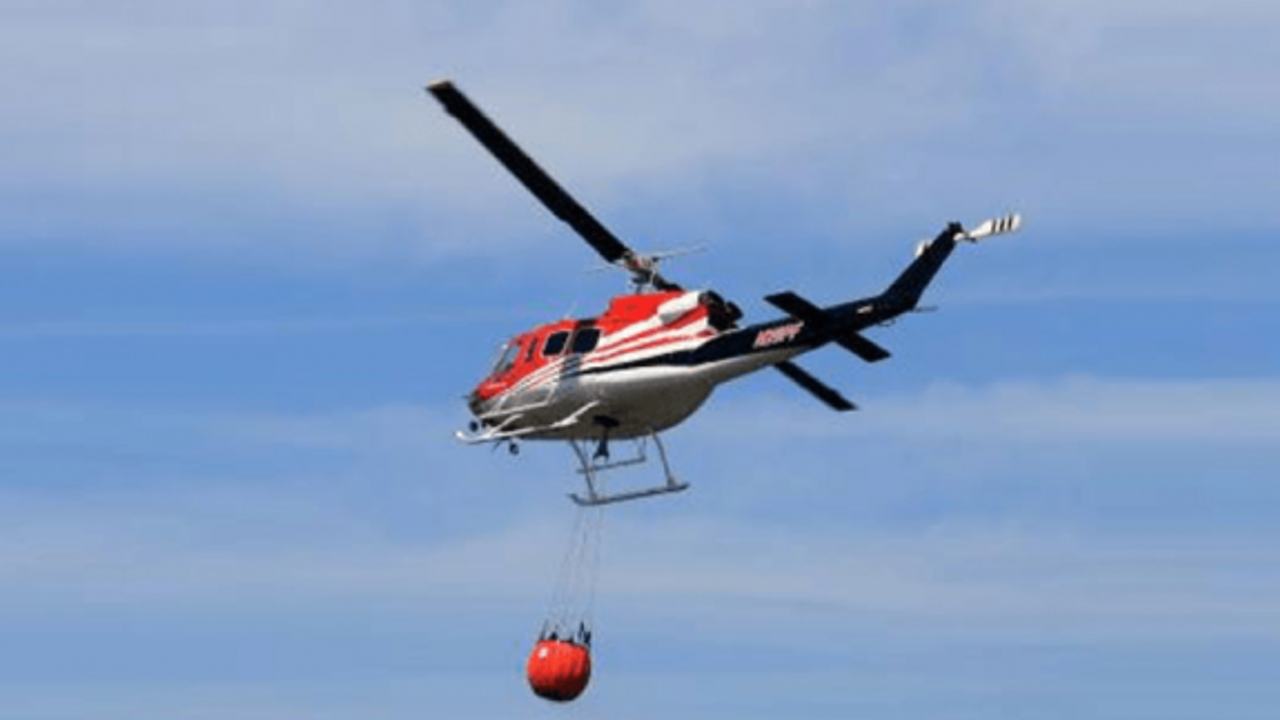 Geçitköy'deki yangın için Türkiye ve BM'den yangın helikopterleri geliyor