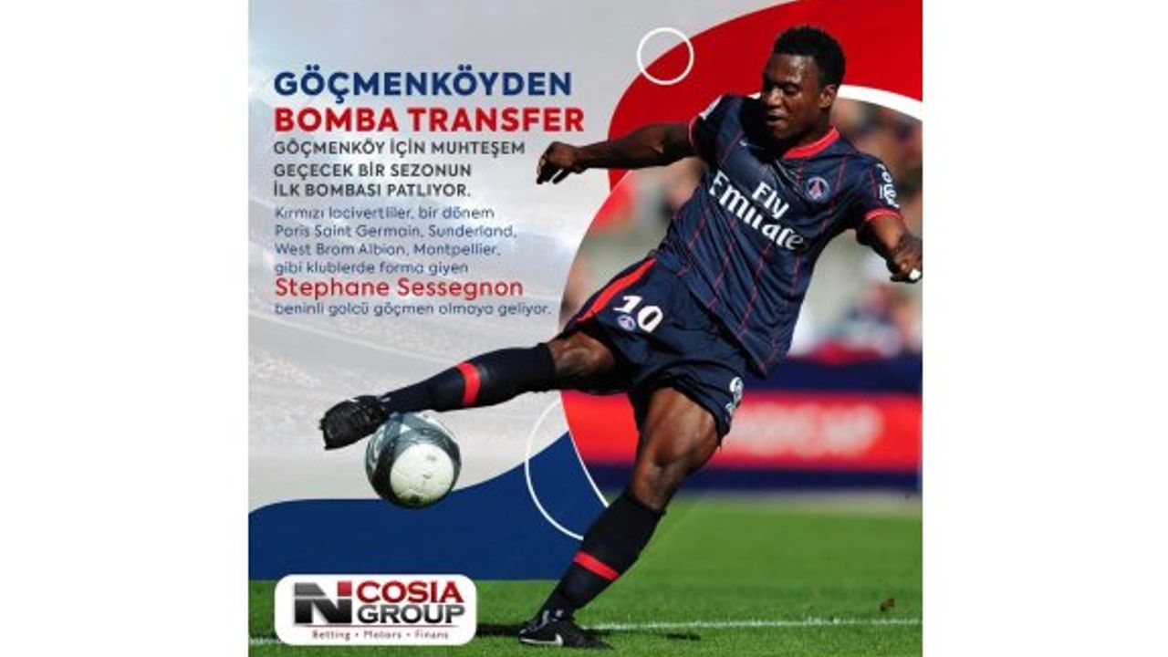 Göçmenköy, dünya yıldızı için imza töreni düzenliyor