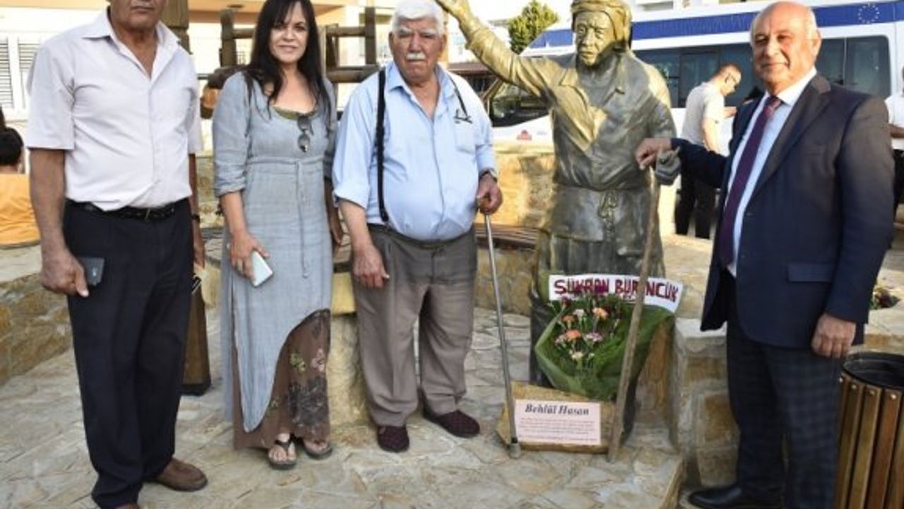 Gönyeli'de Behlül Hasan anısına düzenlenen etnografya alanı açıldı