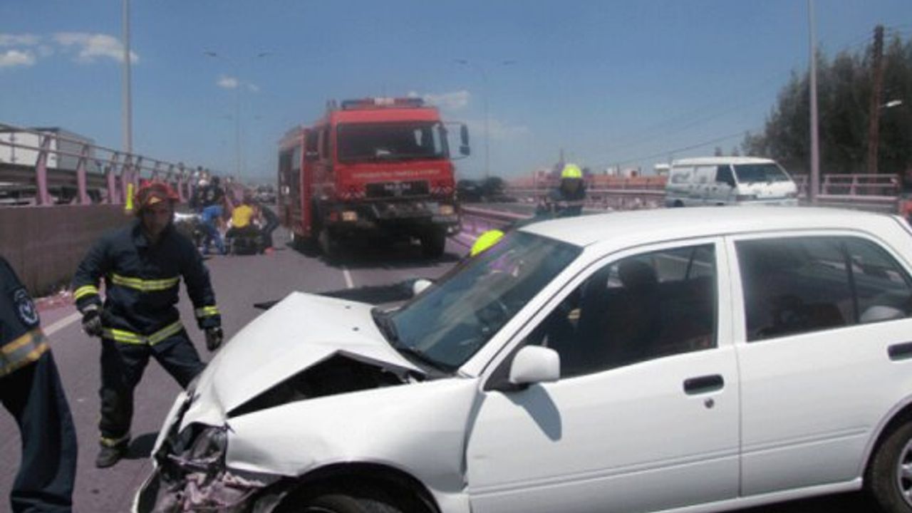 Güney'de ölümlü trafik kazalarında 2022 yılında yüzde 62,5’lik bir artış