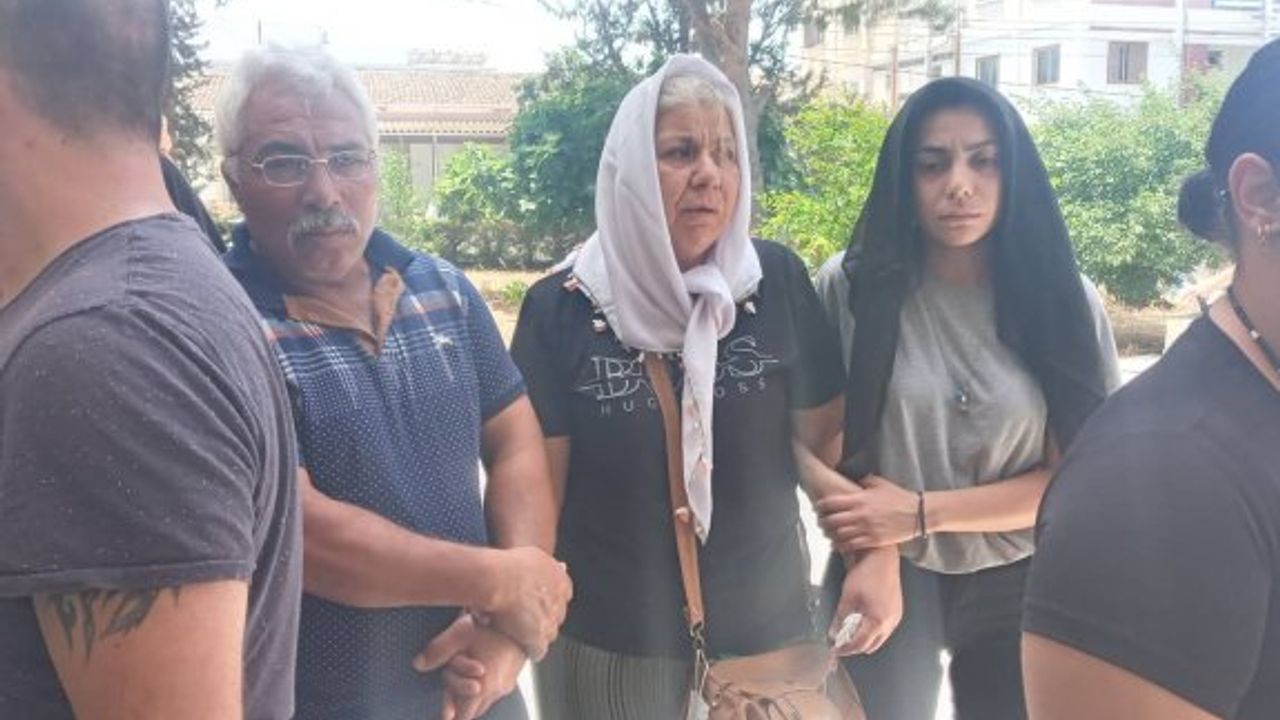 Güzelyurt iki sevilen insanını son yolculuğuna uğurladı