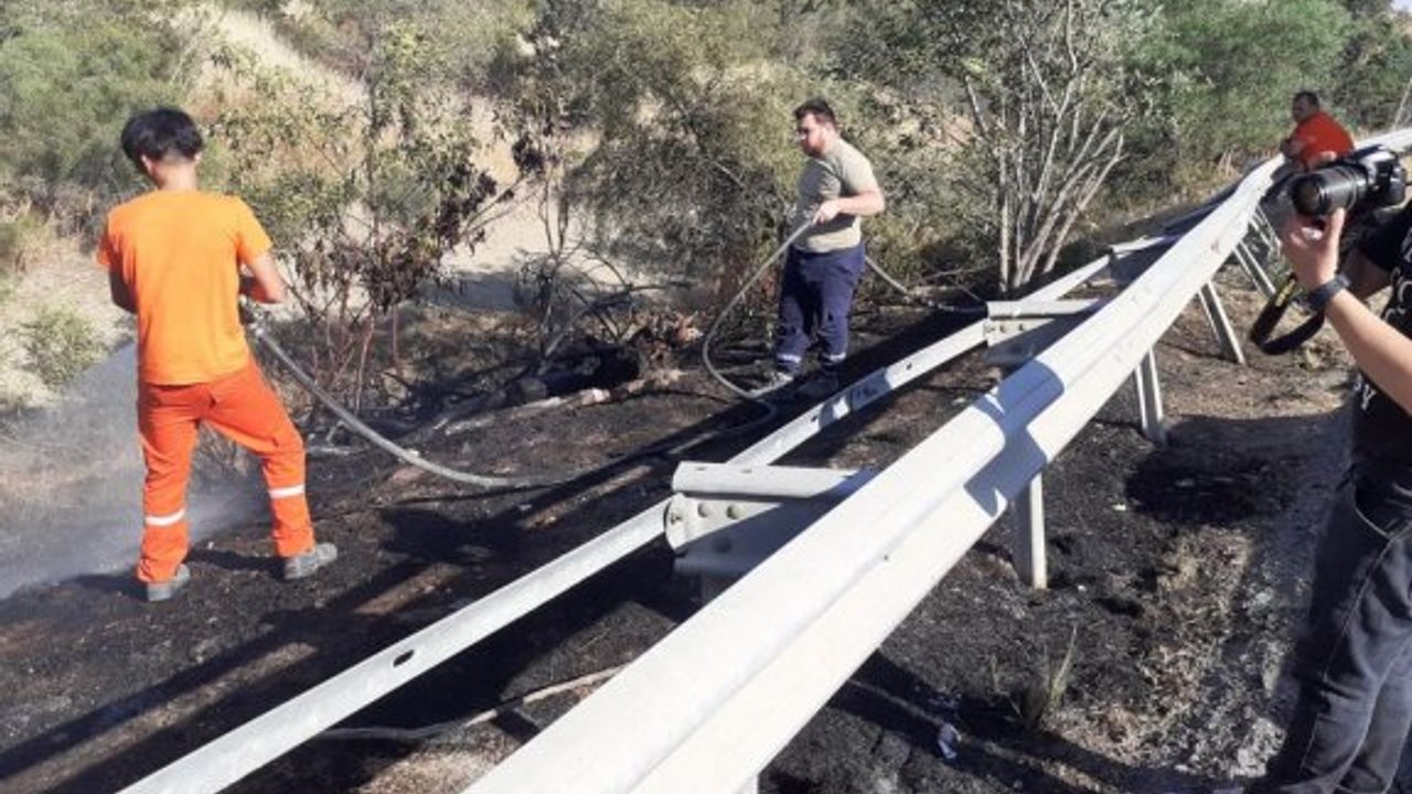 Hava sıcaklıkları arttı, yangınlar da arttı