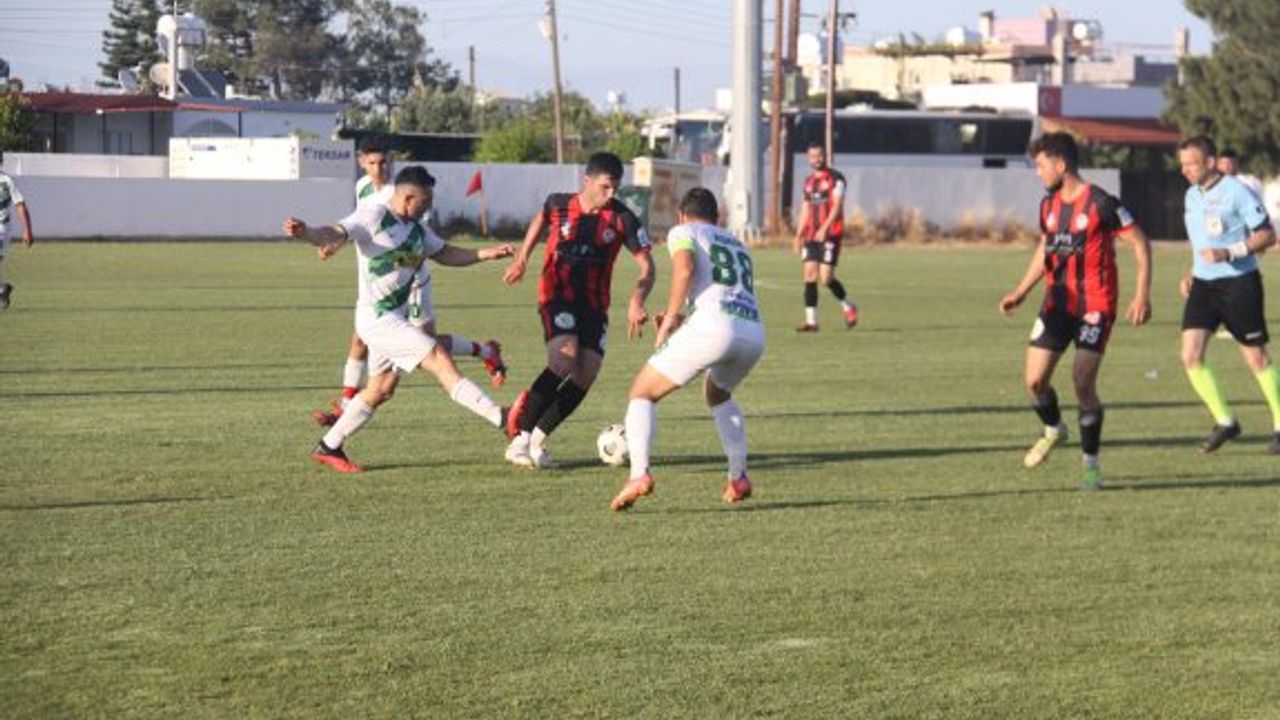 Heyecan Play-Off ve Play-Out  maçlarında sürecek