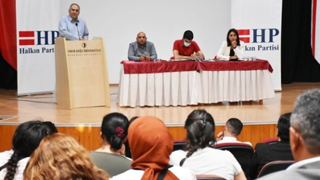 HP Lefkoşa İlçe Başkanı Serhat Kotak oldu