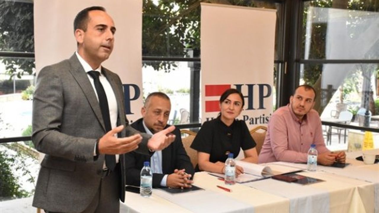 “HP’ye her zamankinden daha çok ihtiyaç var”