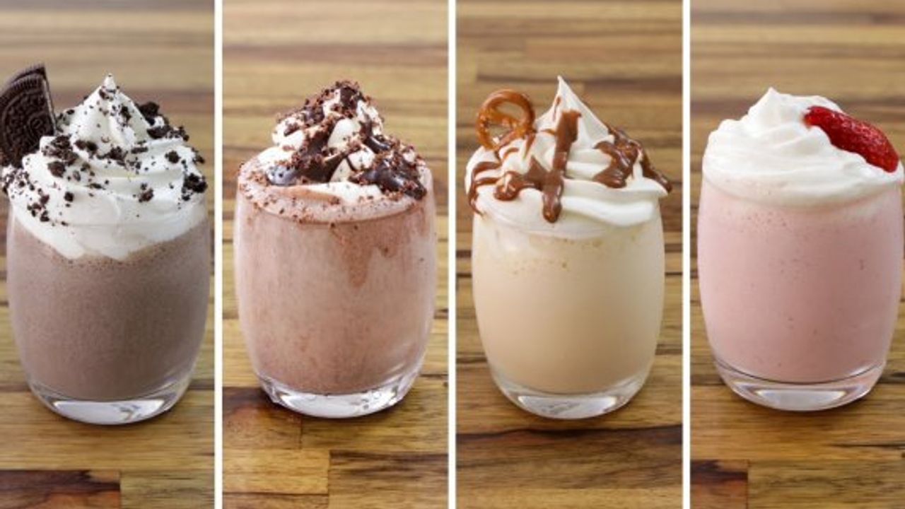 İçinizi Ferahlatacak En Kolay Milkshake Nasıl Yapılır?