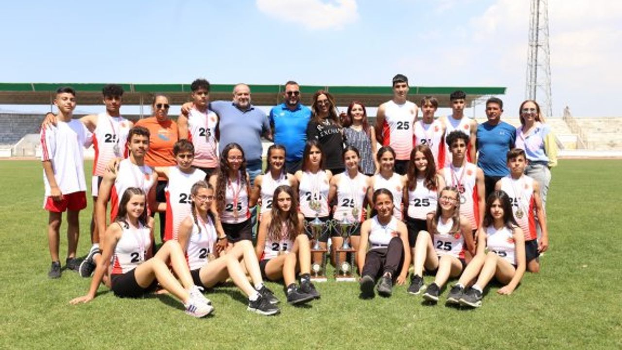 İlkokul ve ortaokul şampiyonları belirlendi