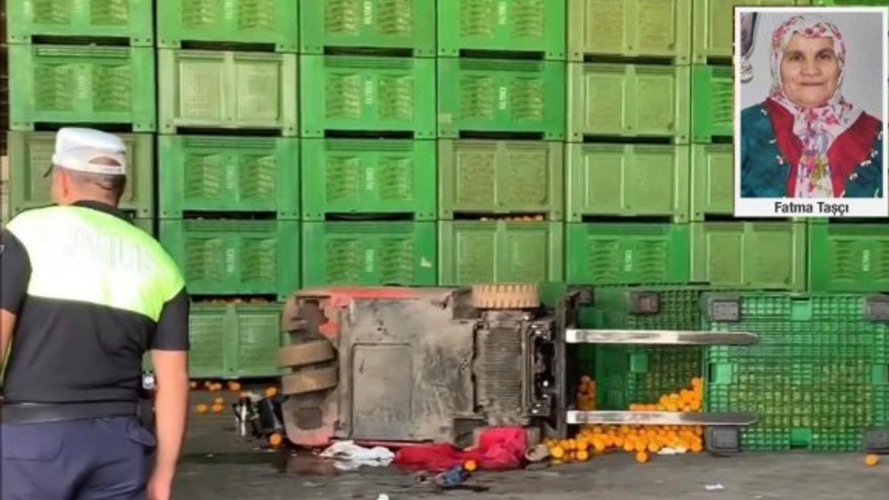 İş kazası bir can daha aldı