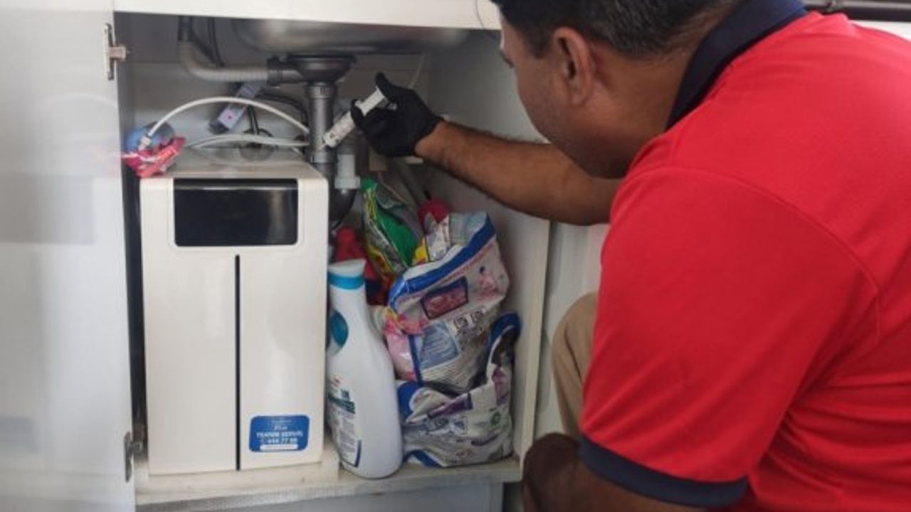 İskele bölgesinde haşere ve sineklere karşı mücadele yeniden başladı