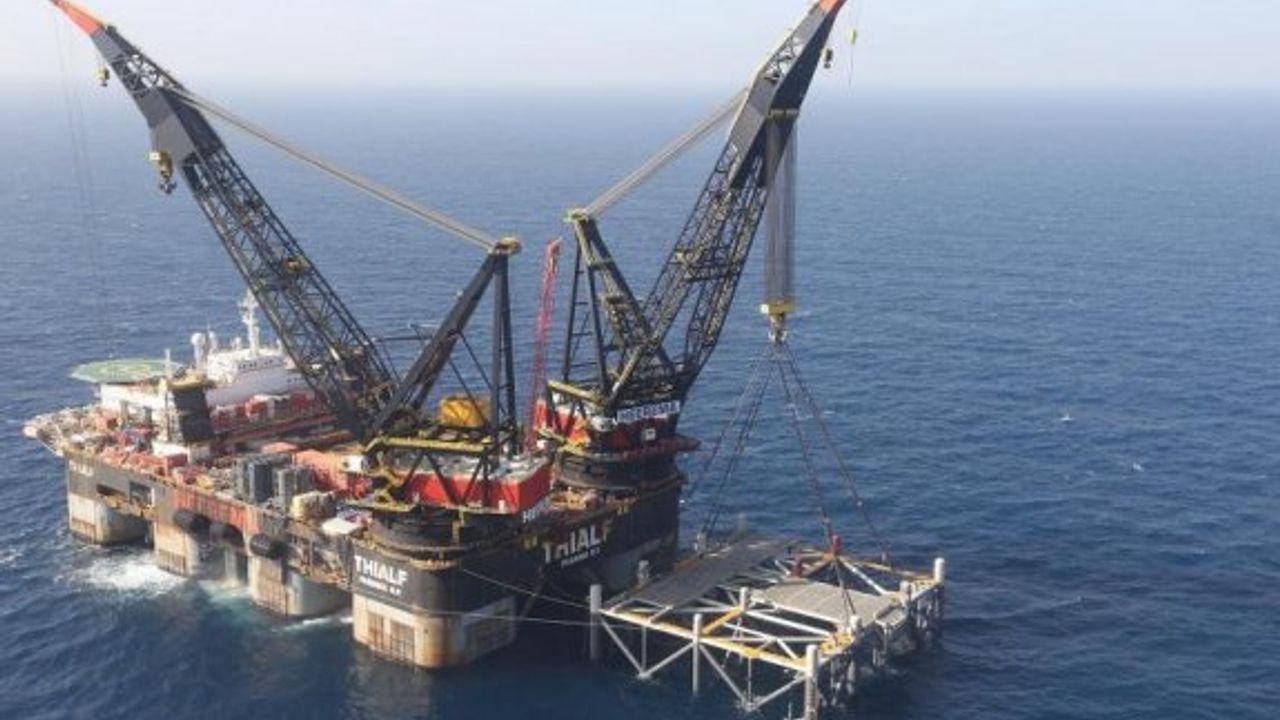 İsrail MEB'inde 8 milyar metre küplük doğal gaz keşfi