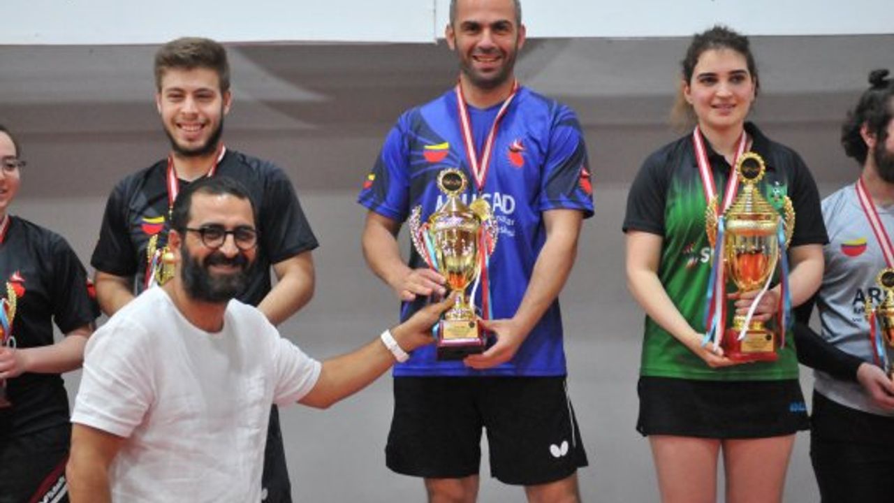 Karmalar Ligi’nde Töre – Erenler çifti şampiyon